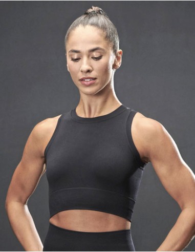 TOM-TL332-Ladies Cropped Tank